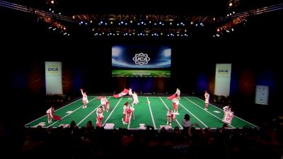 Bay High School [2022 Small Varsity Non Tumbling Game Day Semis] 2022 UCA National High School Cheerleading Championship