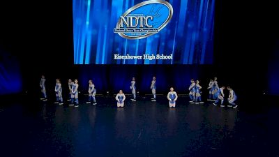 Eisenhower High School [2022 Junior Varsity Hip Hop Finals] 2022 UDA National Dance Team Championship