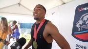 Justin Robinson Breaks Down 44.31 Performance: Self-Coaching, Front-Half Adjustments & Recovery | Post-Race Interview 2026 USATF