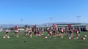 University of Nevada- Las Vegas [School All-Girl Division IA] 2026 UCA College Camps: Game Day Timeout Routines