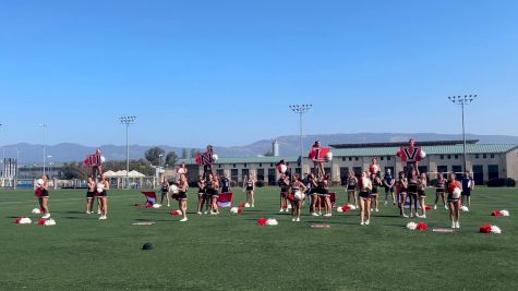 University of Nevada- Las Vegas [School All-Girl Division IA] 2026 UCA College Camps: Game Day Timeout Routines