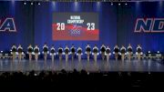 Norman North High School JV Pom [2023 Junior Varsity - Pom Finals] 2023 NDA National Championship