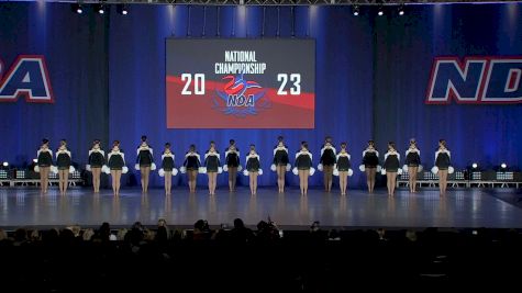 Norman North High School JV Pom [2023 Junior Varsity - Pom Finals] 2023 NDA National Championship