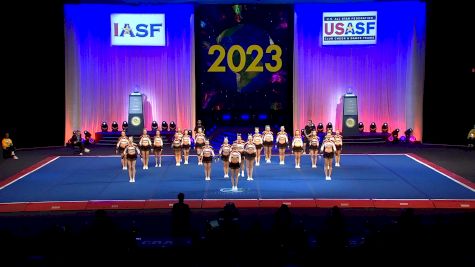 Vienna Pirates - Black Thunder (Austria) [2023 L5 U18 Finals] 2023 The Cheerleading Worlds