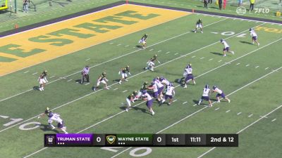 Highlights: Truman State Vs. Wayne State (MI) | 2023 GLIAC Football