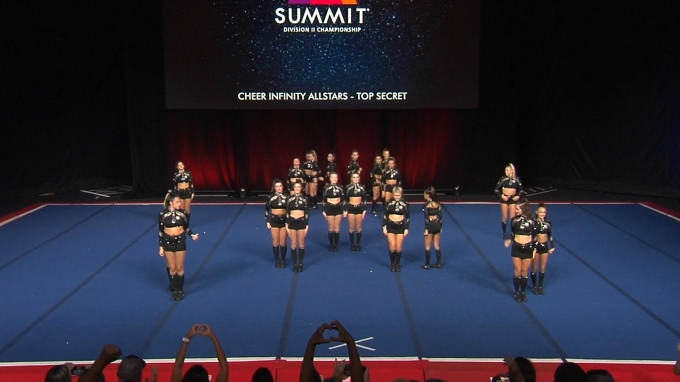 Future Cheer Infinity Cheer Infinity Allstars - Top Secret [2024 L3 Senior - Small - A Semis ...