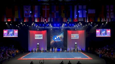 The Stingray Allstars - Reloaded [2024 L6 Senior XSmall Coed Semis] 2024 The Cheerleading Worlds