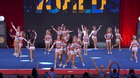 Woodlands Elite - OR - Generals [2024 L6 Senior Small Semis] 2024 The Cheerleading Worlds