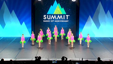 No Limits Dance - Mini Energy Pom [2024 Mini - Pom - Small Semis] 2024 The Dance Summit