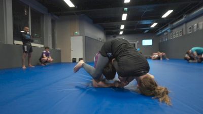 Julia Mæle Relentlessly Hunts The Sub In ADCC Training