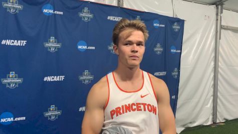 Sondre Guttormsen Was Only Focused On The Win In Pole Vault