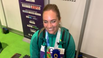 Kelsey-Lee Barber Wins Exciting Javelin Competition