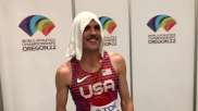 Joe Klecker PROUD Of His Improvement In The World 10k