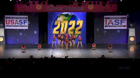 Studio 74 (México) [2022 Open Coed Jazz Finals] 2022 The Dance Worlds