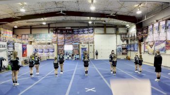 Northern Lights All Stars - Sapphires [L1 Junior - D2 - Small] 2021 Spirit Festival Virtual Nationals