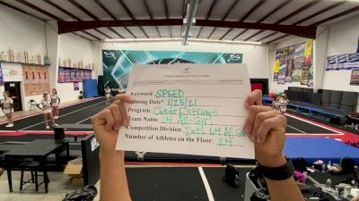 Cheer Extreme - Kernersville - Open 4 All Girl [L4 International Open] 2021 Varsity All Star Winter Virtual Competition Series: Event I