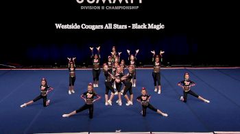 Westside Cougars All Stars - Black Magic [2021 L1 Junior - Small Finals] 2021 The D2 Summit