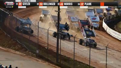 Highlights | 410 Sprints at Lincoln Speedway