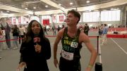 James Harding BU Opener Post Race Interview
