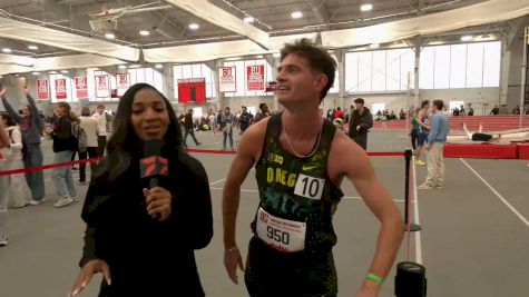James Harding BU Opener Post Race Interview