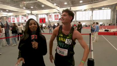 James Harding BU Opener Post Race Interview