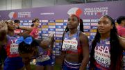 Team USA Sets 41.60 WORLD LEAD In 4x100 Prelims