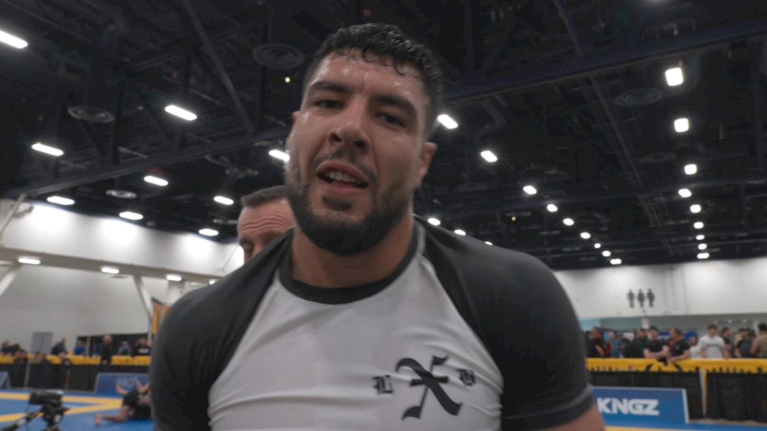 Faris Is Comfortable Being The Villian At No-Gi Worlds