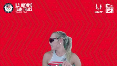 Elle Purrier St. Pierre - Women's 1500m First Round