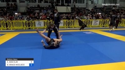 Elisabeth Clay Straight Ankle Lock