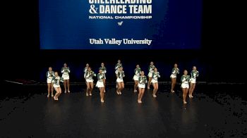 Utah Valley University [2021 Division I Pom Finals] 2021 UCA & UDA College Cheerleading & Dance Team National Championship