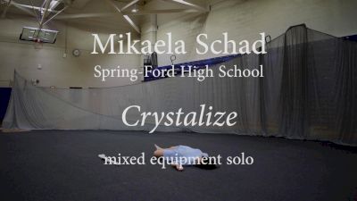 Mikaela Schad - "Crystalize"