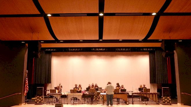 CSMS Winter Percussion Ensemble Lion King 2.0