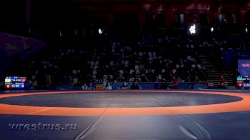 97 kg Quarterfinal, Aslanbek Sotiev vs Abdulkhalim Dzavatkhanov