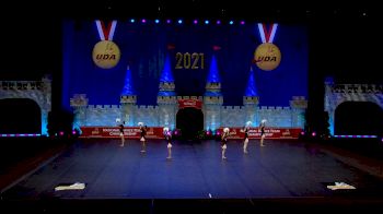 Beavercreek High School [2021 Junior Varsity - Pom Semis] 2021 UDA National Dance Team Championship