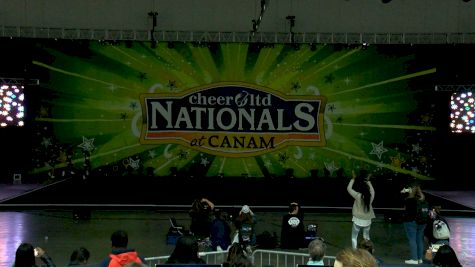 Steele Creek Athletic Association - SeaGals Green Team [2021 L2 Performance Recreation - 12 and Younger (AFF) Day 1] 2021 Cheer Ltd Nationals at CANAM