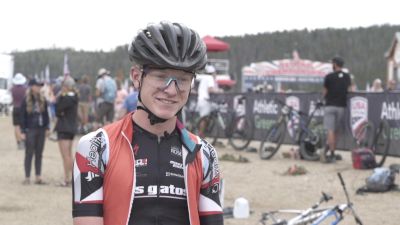 Interview With Junior XC Racer Gavin Hlady Of Los Gatos Bicycle Racing Club At The 2021 USA Cycling Mountain Bike National Championships