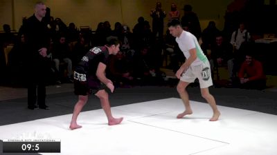 Frank Rosenthal vs Ellis Karadag Emerald City Invitational