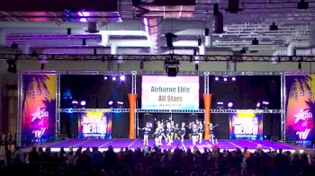 Airborne Elite All Stars - Charlie's Angels [2022 L2 Youth- D2 - B] 2022 The American Masters Baltimore National DI/DII