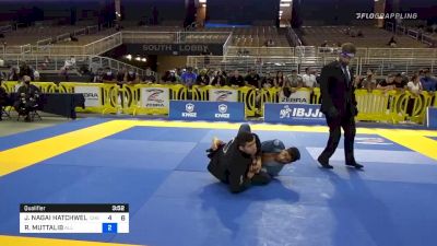 Jackson Nagai Secures A Rare 50-50 Armbar