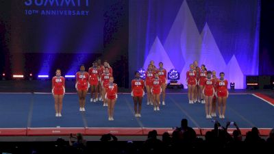 Cheer Florida All Stars - Gryphons [2022 L2 U17 Semis] 2022 The Summit
