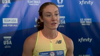 Emily Mackay Thought The 1,500m Played Exactly How She Envisioned