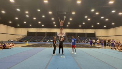 North Carolina State University [School Coed Partner Stunt] 2026 NCA College Camps: Partner & Group Stunt