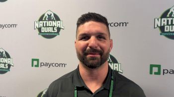 Little Rock's Neil Erisman Relishing The National Duals Experience