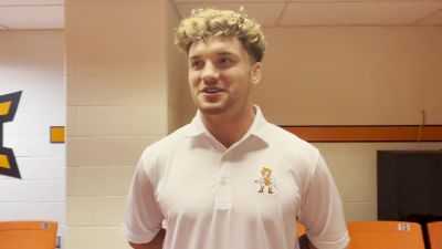 Zack Ryder Talks Transition To Oklahoma State