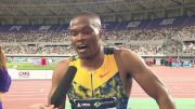 Gift Goes 9.97 To Win The 100m At The 2026 Shanghai Diamond League