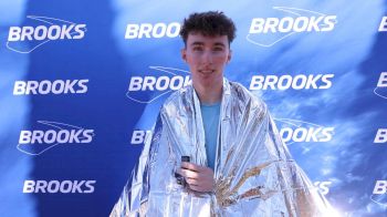 Myles Jermyn (NC) finishes 7th at Brooks XC South in 15:00