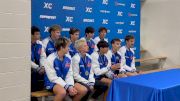 Press Conference | Boys Qualifiers From Brooks XC Midwest Championships Boys Qualifiers