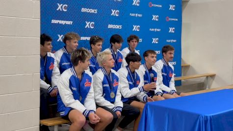 Press Conference | Boys Qualifiers From Brooks XC Midwest Championships Boys Qualifiers