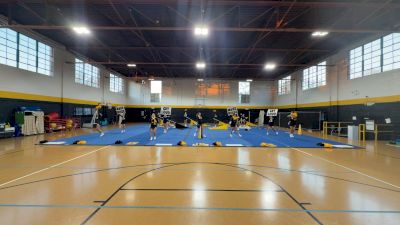 Union High School - Union High School [Small Varsity Non Tumbling Division II Game Day] 2025 UCA-UDA December Virtual