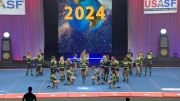 Top Gun All Stars - UFO (USA) [2024 L6 International Open Coed Non Tumbling Prelims] 2024 The Cheerleading Worlds